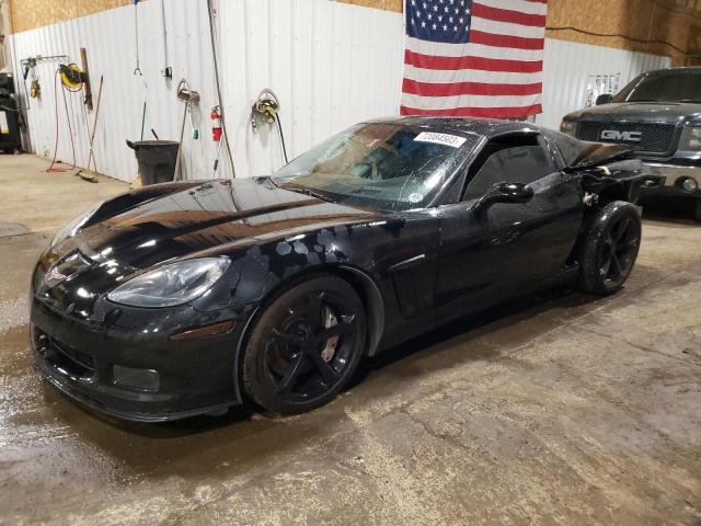 CHEVROLET CORVETTE G 2013 with VIN 1G1YR2DW2D5105790 - Photo from auction