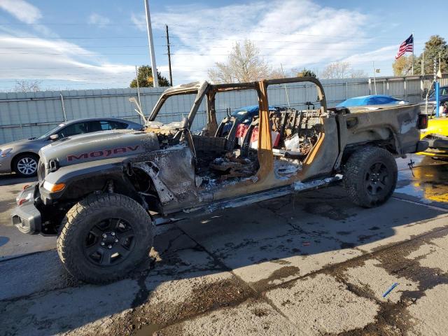 JEEP GLADIATOR 2022 with VIN 1C6JJTEG1NL118158 - Photo from auction
