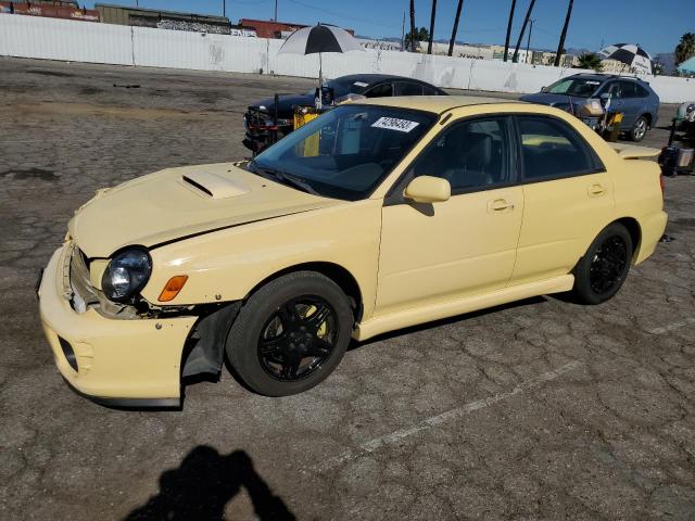 SUBARU IMPREZA WR 2002 with VIN JF1GD29612G504806 - Photo from auction