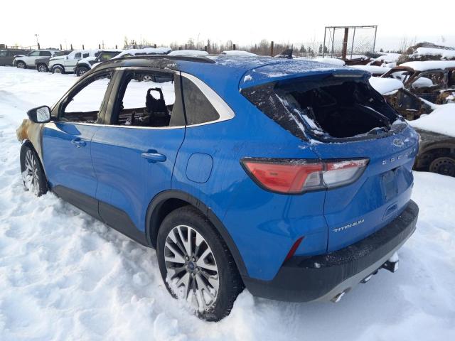 Photo 2 from auction – 2020 FORD ESCAPE TIT with VIN 1FMCU9J9XLUA81245