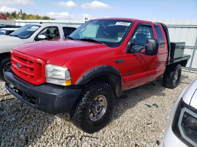 FORD F250 SUPER 2003 with VIN 1FTNX21F53EA52831 - Photo from auction