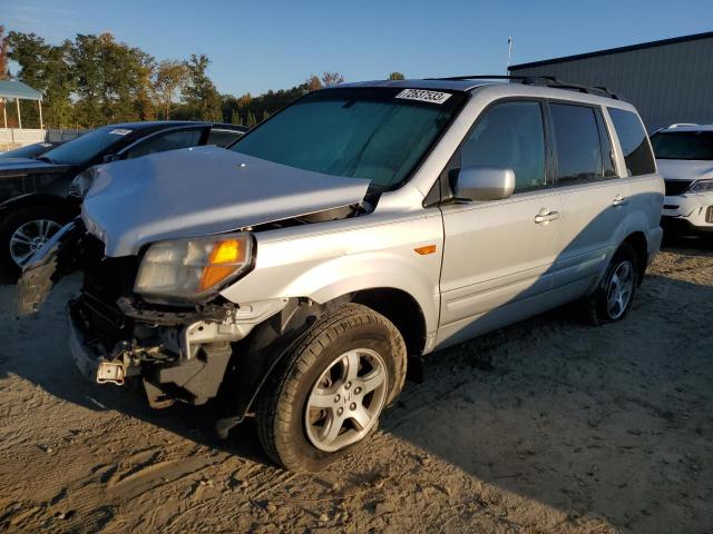 HONDA PILOT EXL 2008 con VIN 5FNYF18538B035880 - Foto de la subasta