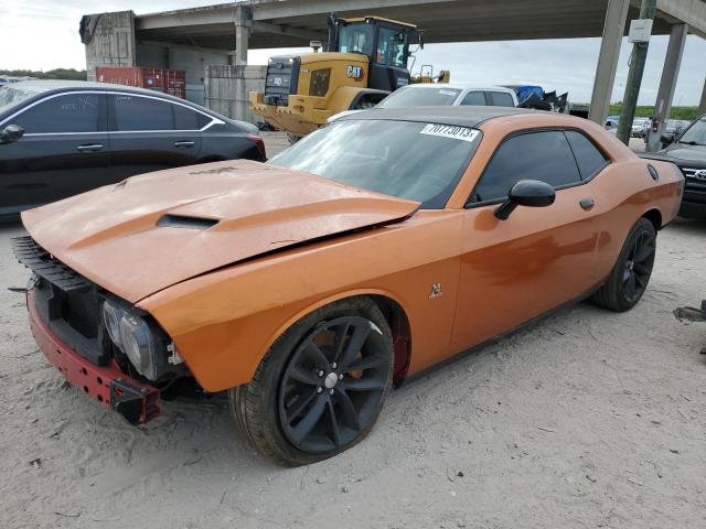 DODGE CHALLENGER 2015 with VIN 2C3CDZFJ5FH877677 - Photo from auction