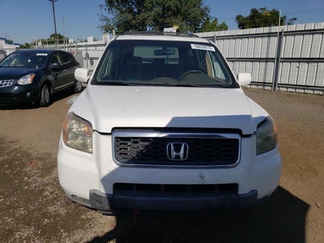 Photo 5 from auction – 2008 HONDA PILOT EXL with VIN 5FNYF28538B013786
