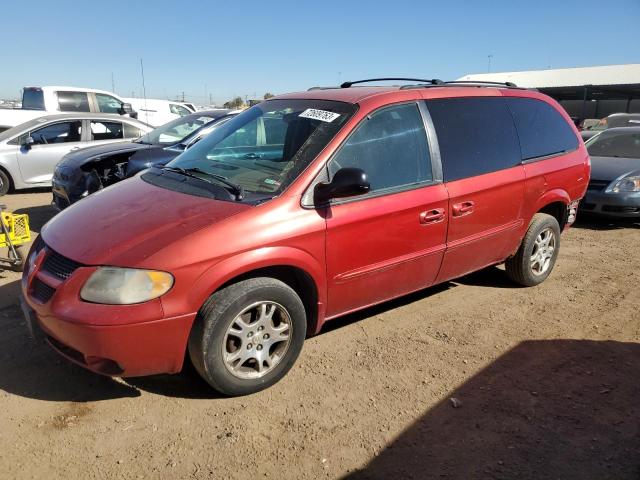 DODGE CARAVAN 2002 with VIN 2B4GP44R92R770455 - Photo from auction