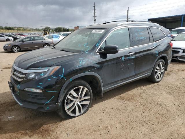 Photo 1 from auction – 2018 HONDA PILOT ELIT with VIN 5FNYF6H0XJB050884