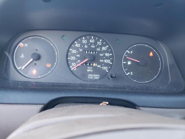 Photo 9 from auction – 1996 TOYOTA COROLLA DX with VIN 1NXBB02EXTZ497627