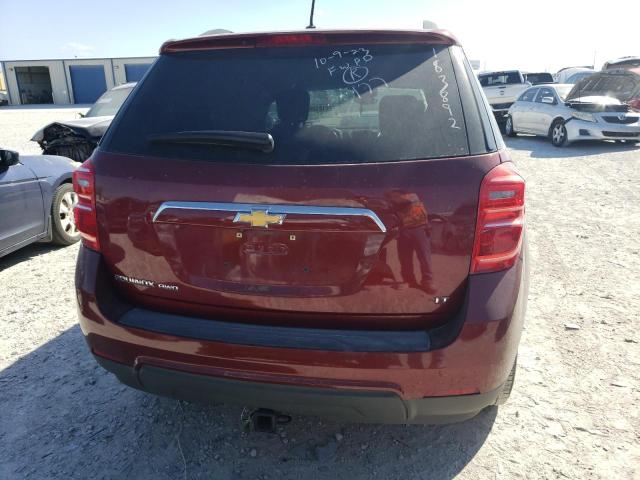 Photo 6 from auction – 2017 CHEVROLET EQUINOX with VIN 2GNFLFEK5H6249502