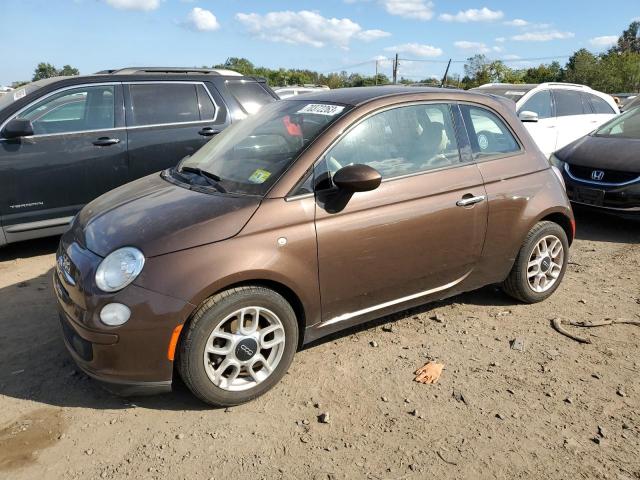 FIAT 500 POP 2014 with VIN 3C3CFFAR3ET279566 - Photo from auction