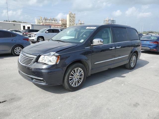 CHRYSLER TOWN & COU 2013 with VIN 2C4RC1CG9DR614540 - Photo from auction