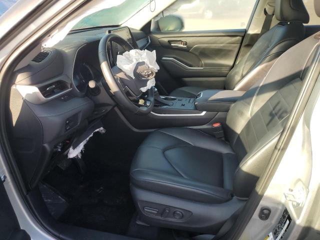 Photo 7 from auction – 2021 TOYOTA HIGHLANDER with VIN 5TDHBRCH7MS534263