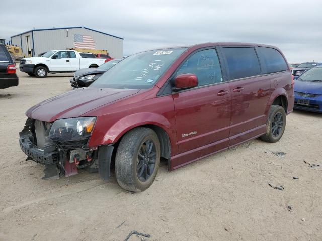 DODGE GRAND CARA 2020 with VIN 2C4RDGEG4LR168597 - Photo from auction