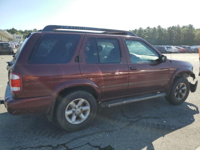 Photo 3 from auction – 2004 NISSAN PATHFINDER with VIN JN8DR09YX4W913758