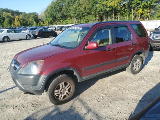 Photo 1 from auction – 2004 HONDA CR-V EX with VIN SHSRD78844U243177