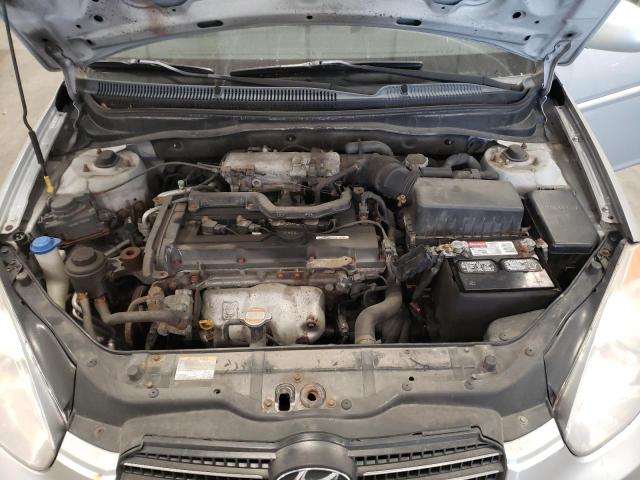 Photo 11 from auction – 2009 HYUNDAI ACCENT GLS with VIN KMHCN46C19U342954