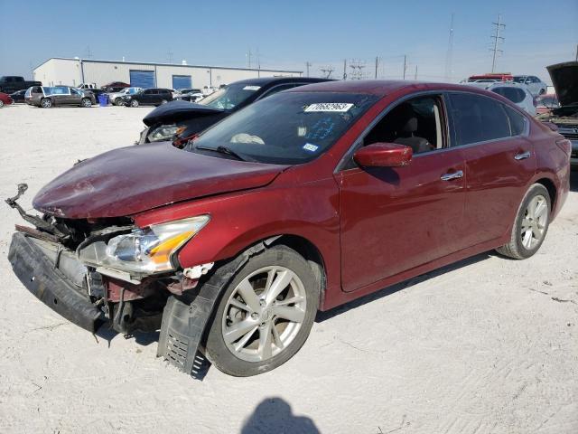 NISSAN ALTIMA 2.5 2014 with VIN 1N4AL3AP1EN240182 - Photo from auction