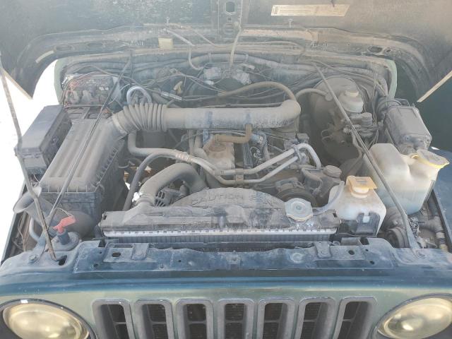 Photo 11 from auction – 2000 JEEP WRANGLER / with VIN 1J4FA59S0YP722199