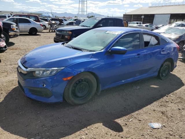 HONDA CIVIC LX 2018 with VIN 2HGFC2F50JH553830 - Photo from auction