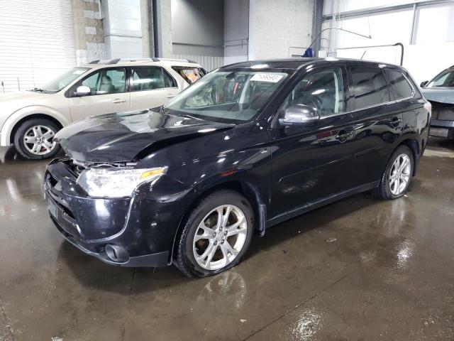 MITSUBISHI OUTLANDER 2014 with VIN JA4JZ4AX4EZ003574 - Photo from auction
