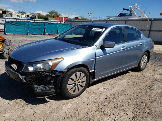 HONDA ACCORD LX 2011 with VIN 1HGCP2F34BA138404 - Photo from auction