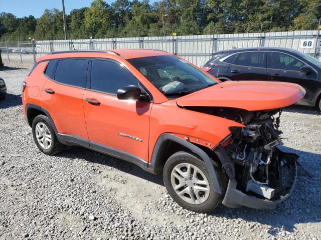 Photo 4 from auction – 2018 JEEP COMPASS SP with VIN 3C4NJDAB5JT190828