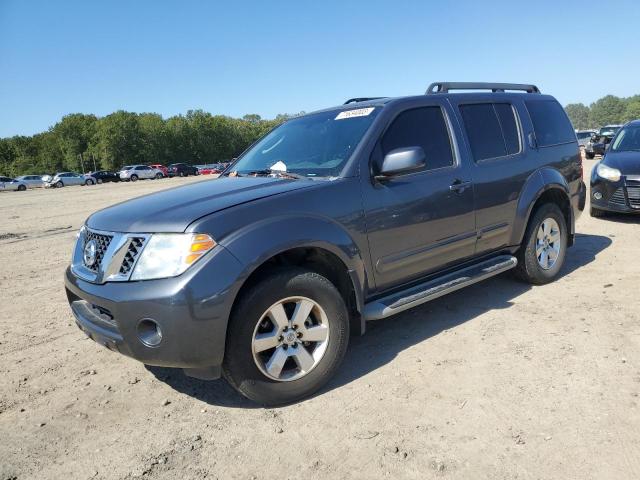 NISSAN PATHFINDER 2012 with VIN 5N1AR1NB7CC616593 - Photo from auction