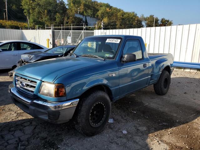 FORD RANGER 2001 with VIN 1FTYR10C51TA46061 - Photo from auction