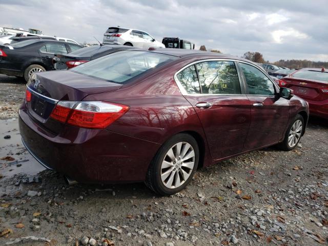 Photo 3 from auction – 2015 HONDA ACCORD EXL with VIN 1HGCR2F81FA074804