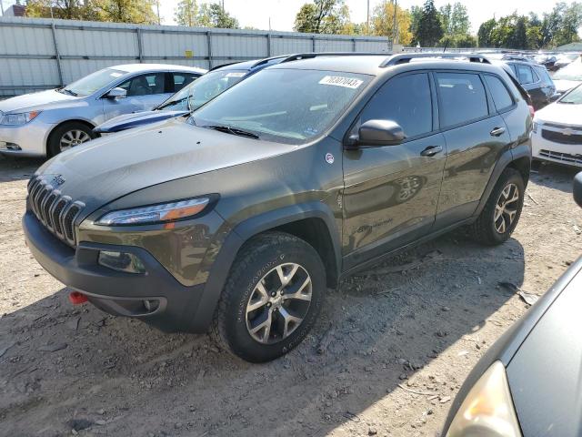 JEEP CHEROKEE T 2015 with VIN 1C4PJMBS2FW776640 - Photo from auction