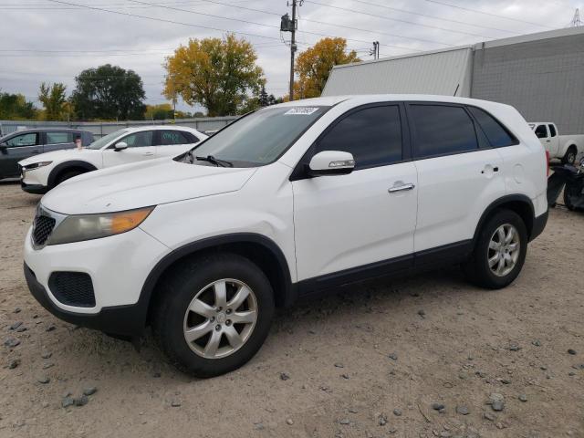 KIA SORENTO BA 2011 with VIN 5XYKT3A17BG101753 - Photo from auction