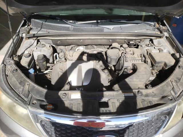 Photo 12 from auction – 2011 KIA SORENTO BA with VIN 5XYKTDA27BG069109