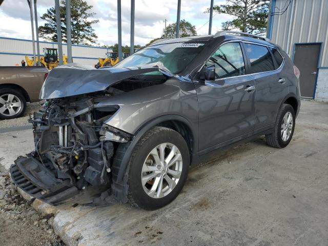 Photo 1 from auction – 2016 NISSAN ROGUE S with VIN 5N1AT2MT2GC894390
