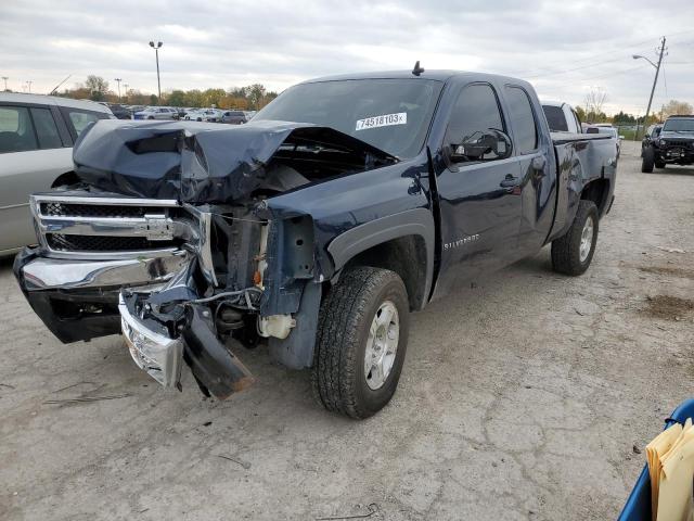 CHEVROLET SILVERADO 2007 with VIN 2GCEK19J671621923 - Photo from auction