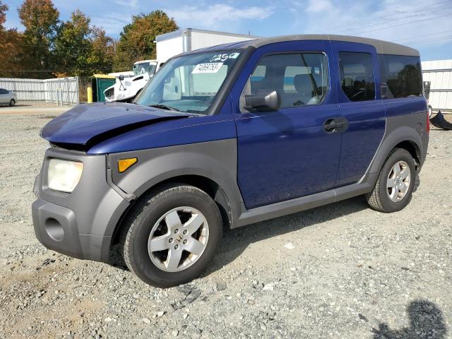 HONDA ELEMENT EX 2005 with VIN 5J6YH27685L000250 - Photo from auction