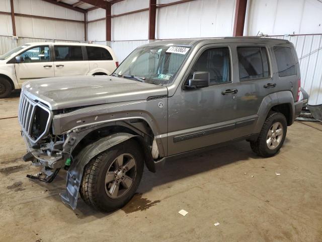 JEEP LIBERTY SP 2012 with VIN 1C4PJMAK3CW187688 - Photo from auction