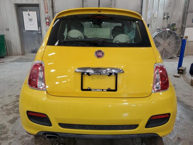 Photo 6 from auction – 2015 FIAT 500 with VIN 3C3CFFBRXFT647998