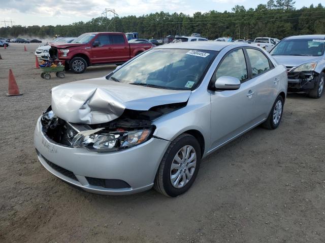 KIA FORTE EX 2013 with VIN KNAFU4A25D5696771 - Photo from auction