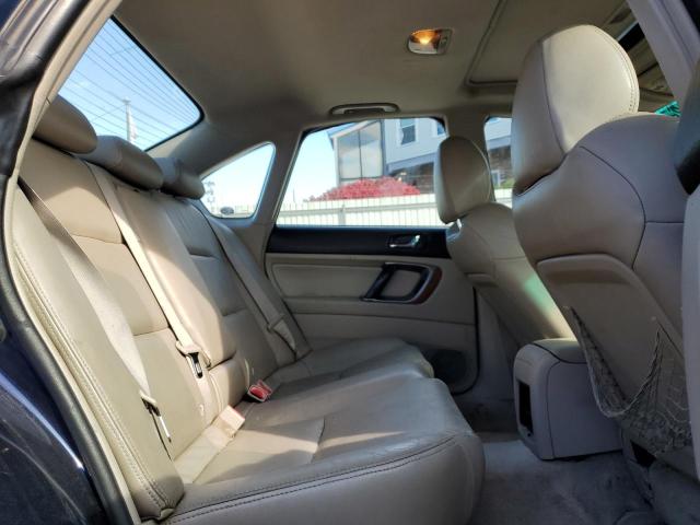 Photo 10 from auction – 2005 SUBARU LEGACY GT with VIN 4S3BL676156204940