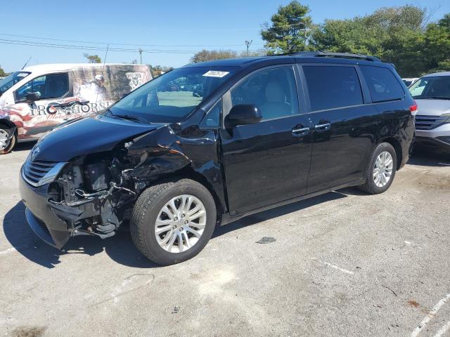 TOYOTA SIENNA XLE 2014 with VIN 5TDYK3DC7ES415145 - Photo from auction