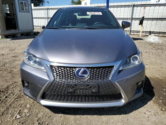 Photo 5 from auction – 2015 LEXUS CT 200 with VIN JTHKD5BHXF2226359
