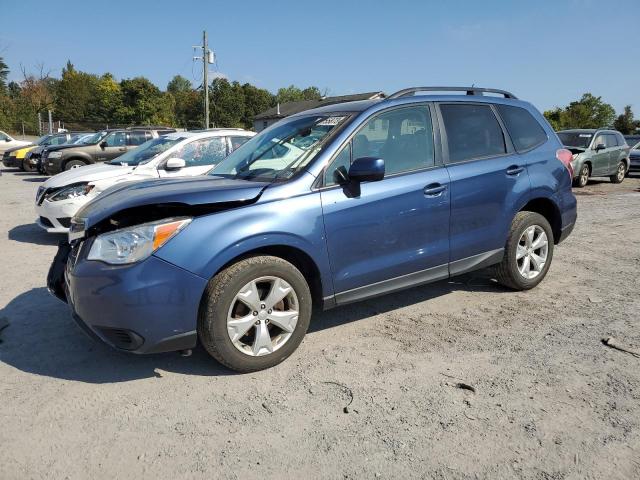 SUBARU FORESTER 2 2014 with VIN JF2SJAEC0EH485586 - Photo from auction