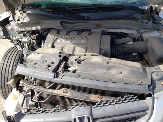Photo 12 from auction – 2005 HONDA PILOT EX with VIN 5FNYF18475B000200