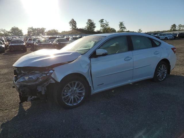 TOYOTA AVALON HYB 2017 with VIN 4T1BD1EB2HU059399 - Photo from auction