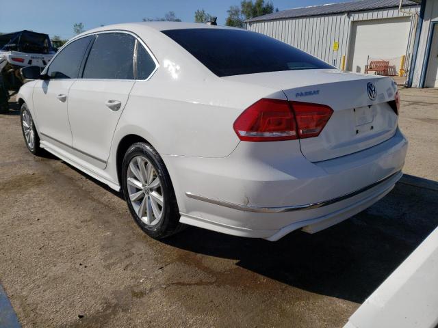 Photo 2 from auction – 2013 VOLKSWAGEN PASSAT SEL with VIN 1VWCN7A38DC080925