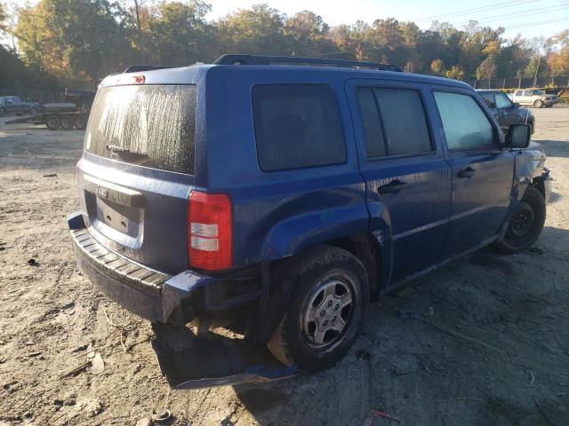 Photo 3 from auction – 2009 JEEP PATRIOT SP with VIN 1J4FT28A49D154897