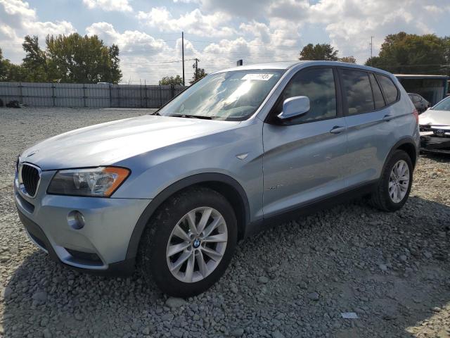 BMW X3 XDRIVE2 2013 with VIN 5UXWX9C50D0A12772 - Photo from auction