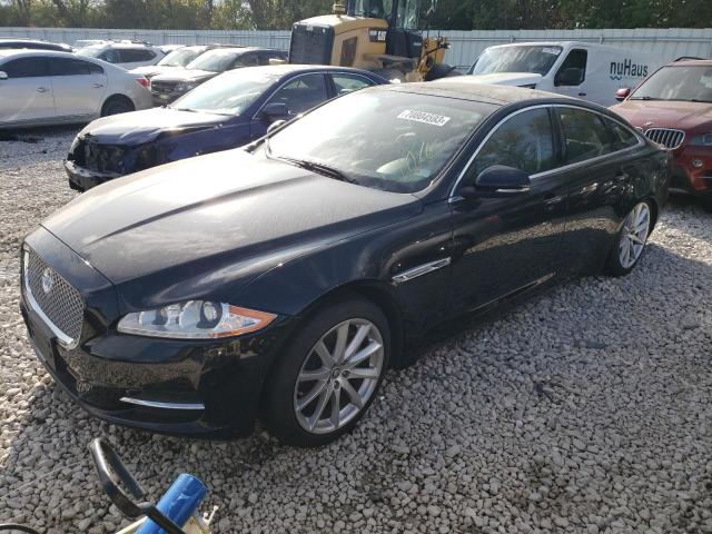 JAGUAR XJ 2013 with VIN SAJWJ1CD6D8V48654 - Photo from auction