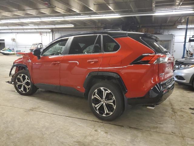 Photo 2 from auction – 2021 TOYOTA RAV4 PRIME with VIN JTMFB3FV4MD049046