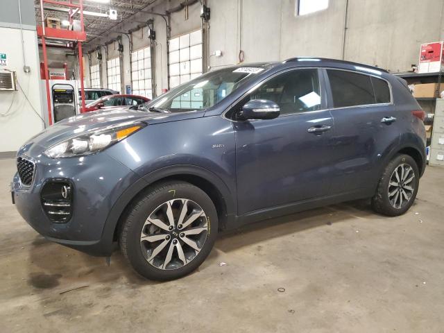 KIA SPORTAGE E 2018 with VIN KNDPNCAC8J7379851 - Photo from auction