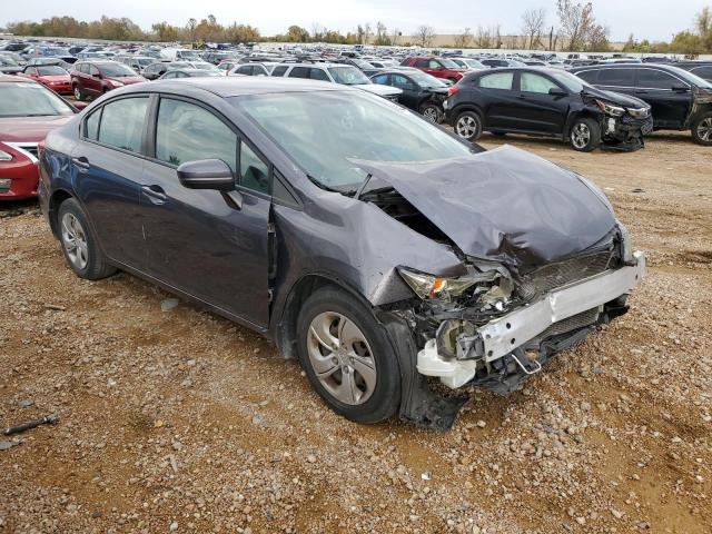 Photo 4 from auction – 2015 HONDA CIVIC LX with VIN 19XFB2F56FE045057